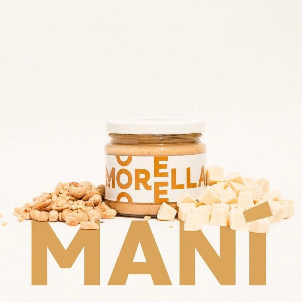 Crema de Maní Morella 300 g