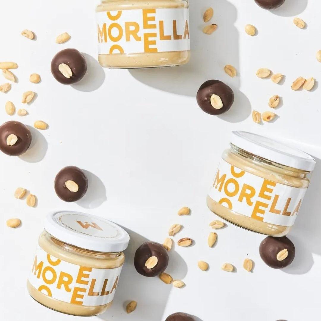 Crema de Maní Morella 300 g