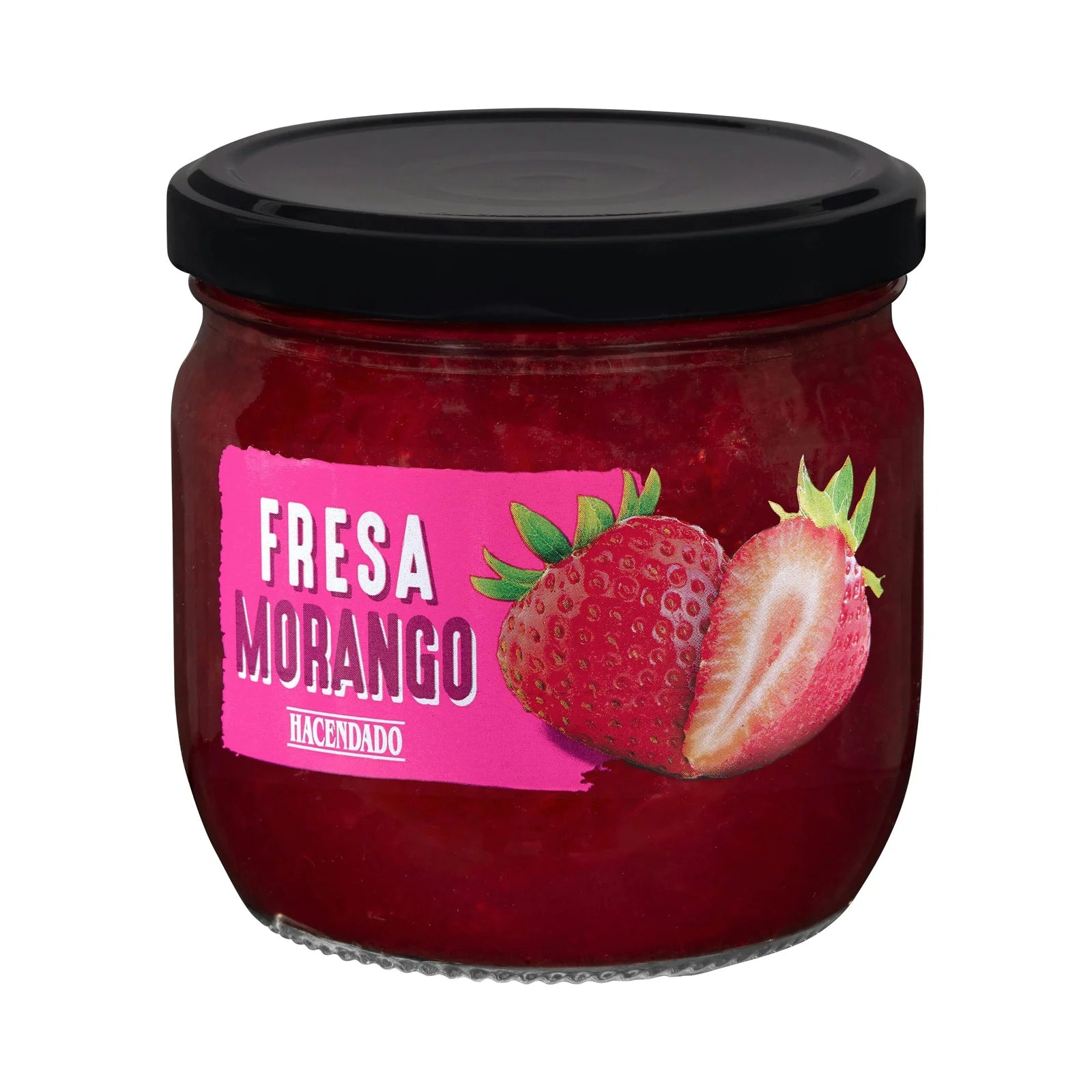 Mermelada Hacendado Fresa  440 g