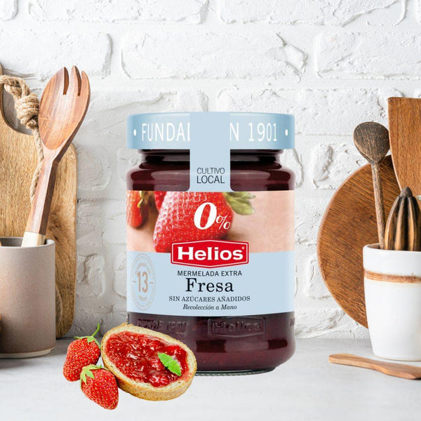 MERMELADA HELIOS DIET FRESA 340 g