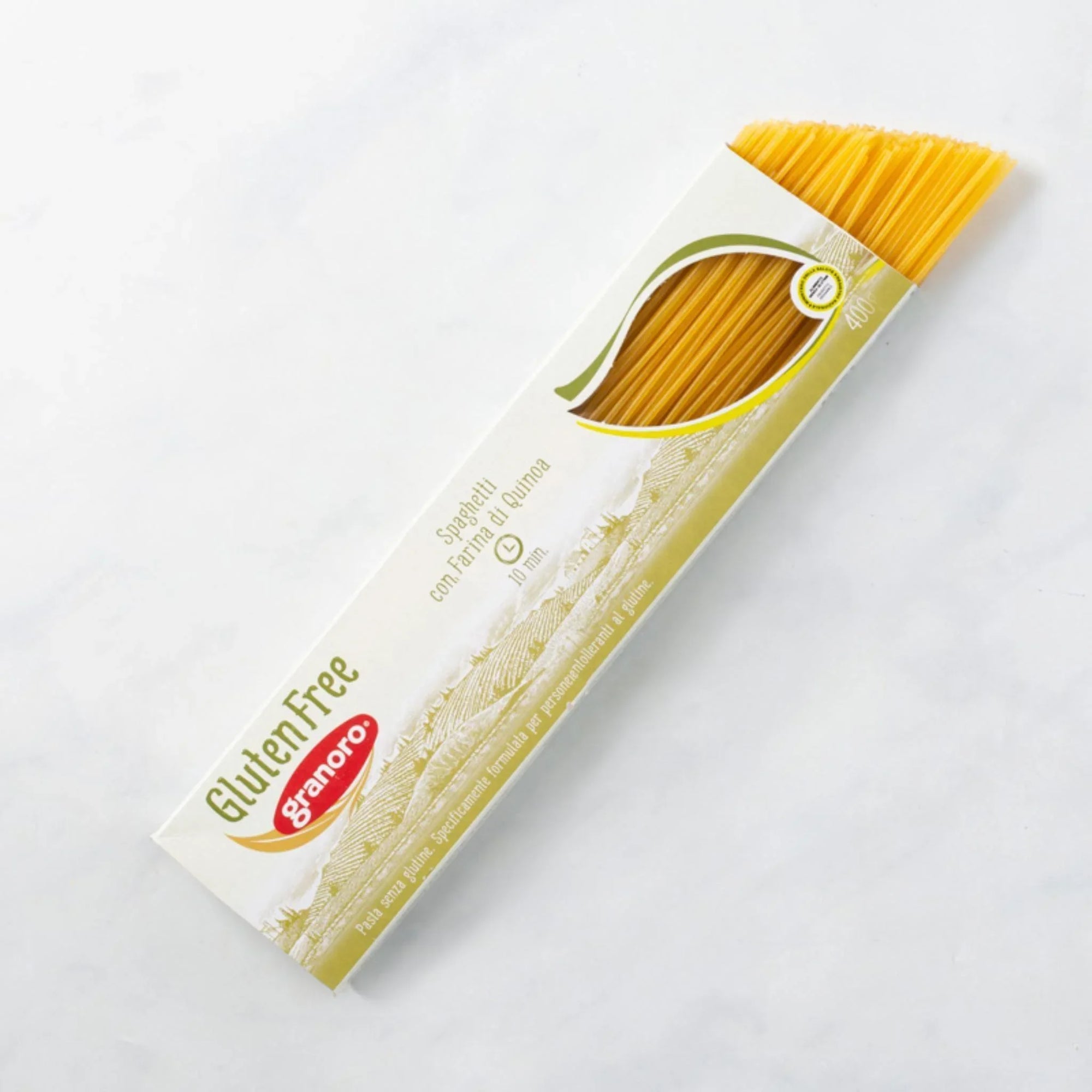 Pasta Gluten Free GRANORO   Spaghetti con Farina di Quinoa 400 g