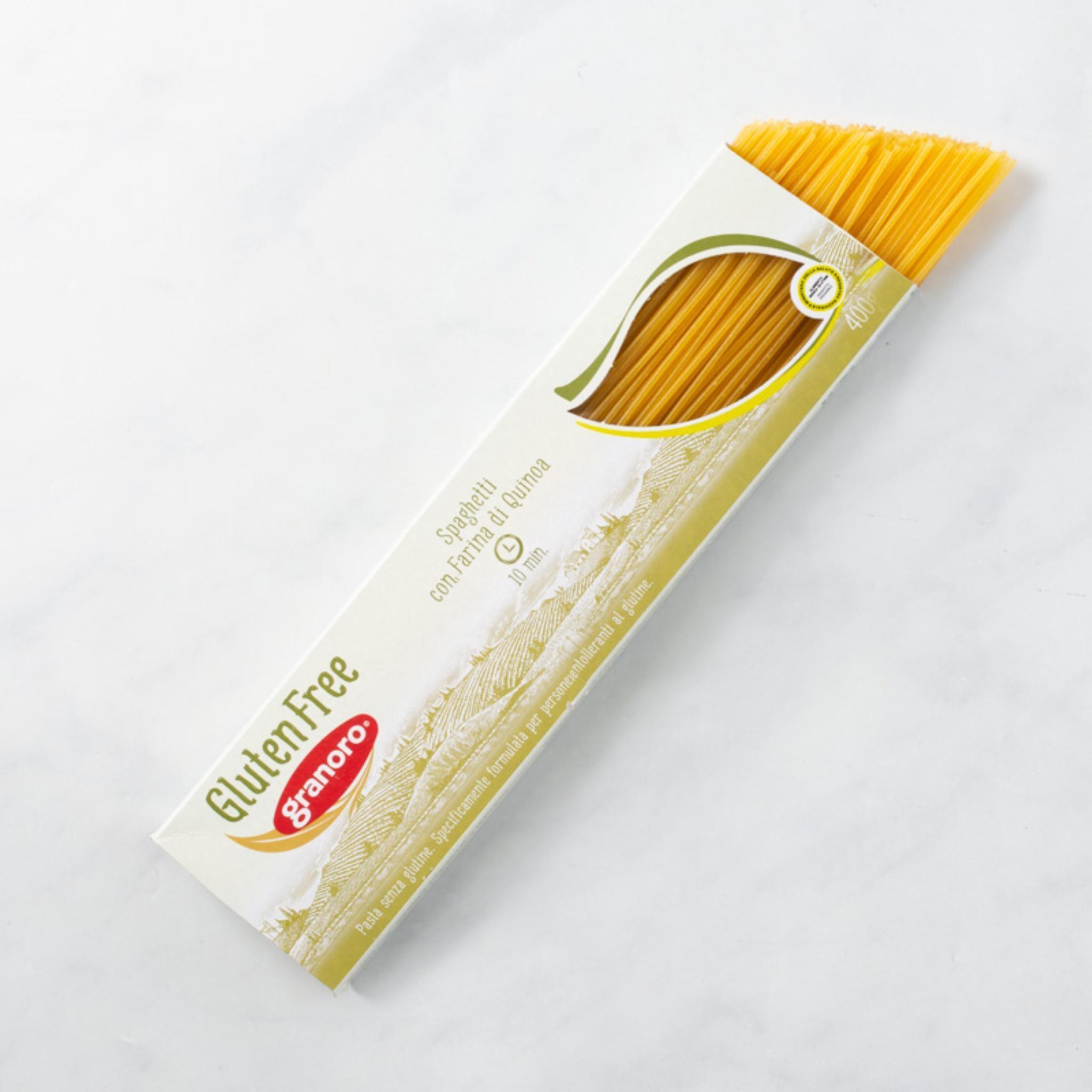 Pasta Gluten Free GRANORO   Spaghetti con Farina di Quinoa 400 g