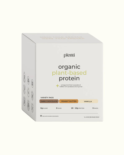 Plenti Proteína Vegetal para Llevar 9 Packs