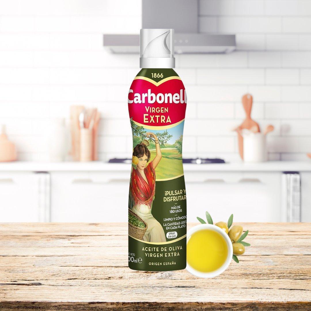 Aceite Extra Virgen Carbonell Spray 200 ml