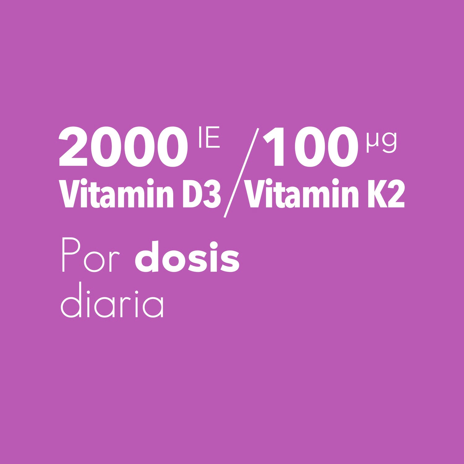 Prozis Vitamina D3+K2 120 cápsulas blandas