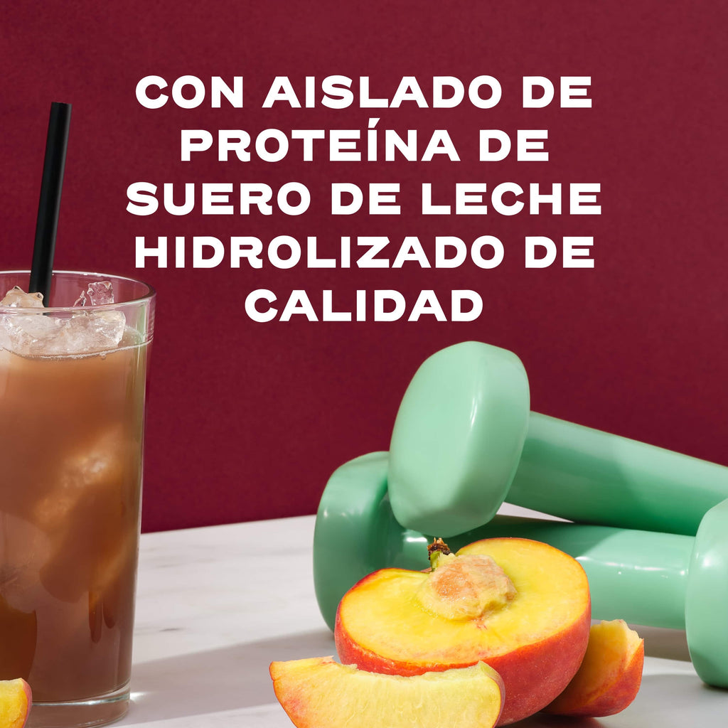 Proteína Prozis Clear Whey Isolate   Peach Ice Tea 500 g