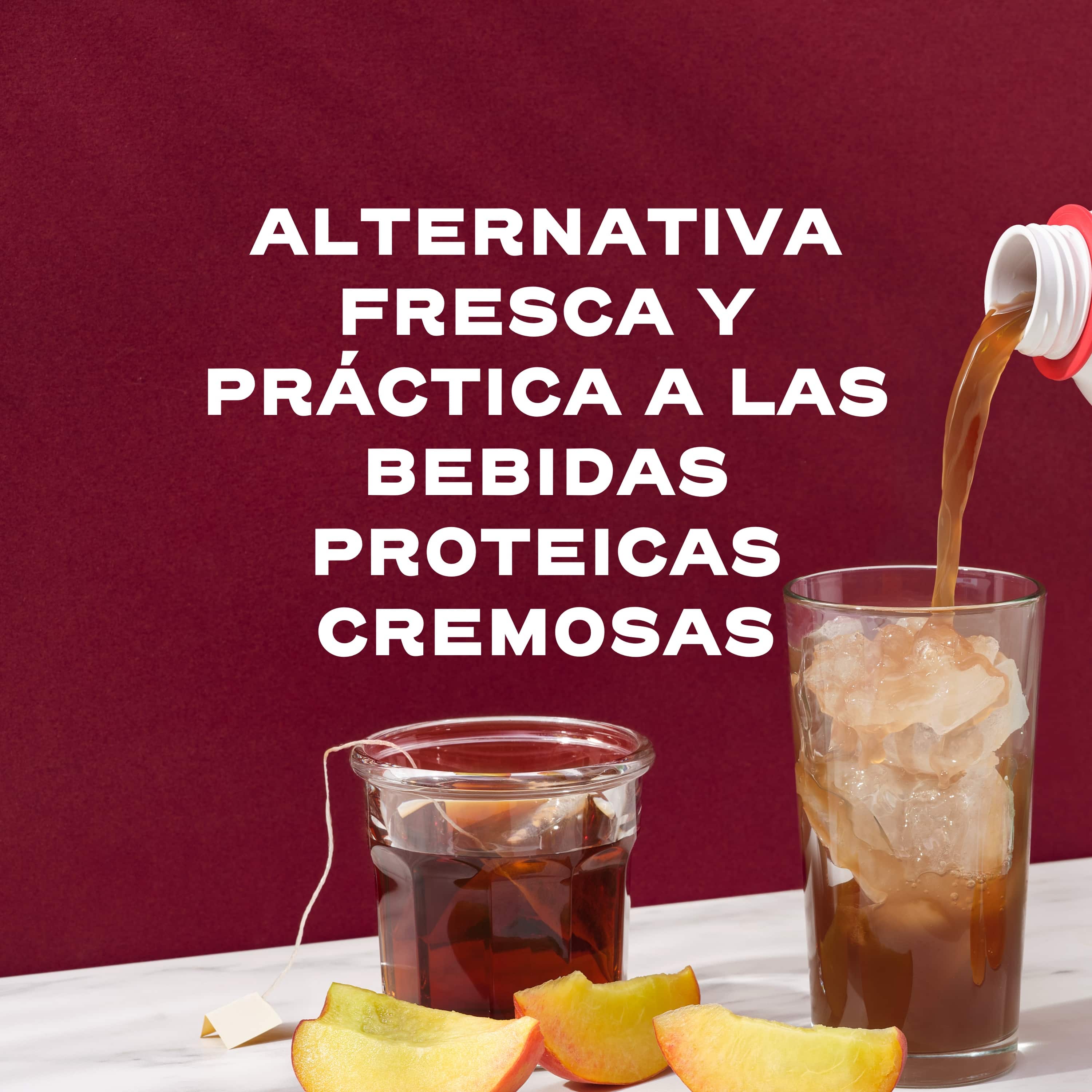 Proteína Prozis Clear Whey Isolate   Peach Ice Tea 500 g