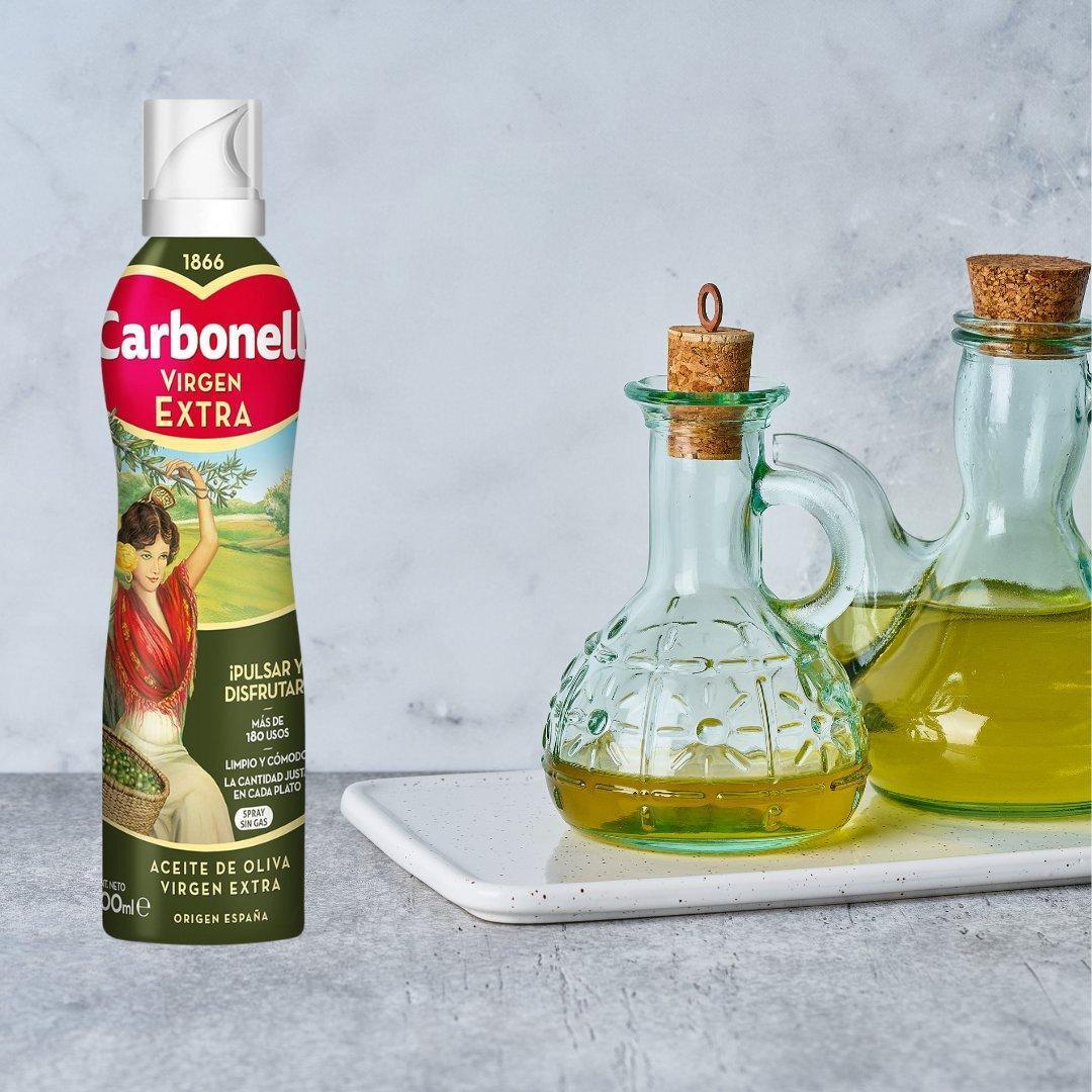 Aceite Extra Virgen Carbonell Spray 200 ml