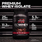 Proteina MuscleTech IsoWhey   2 lb   Chocolate