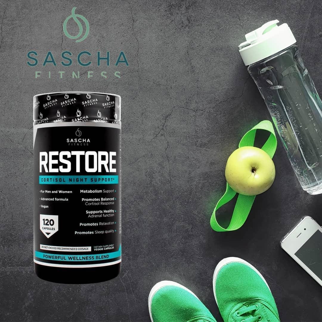 Sascha Fitness Restore 120 Capsulas
