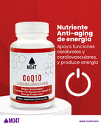 MO4T CoQ10 UBIQUINONE 30 caps
