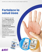 MO4T GLICINATO DE MAGNESIO 190 Caps