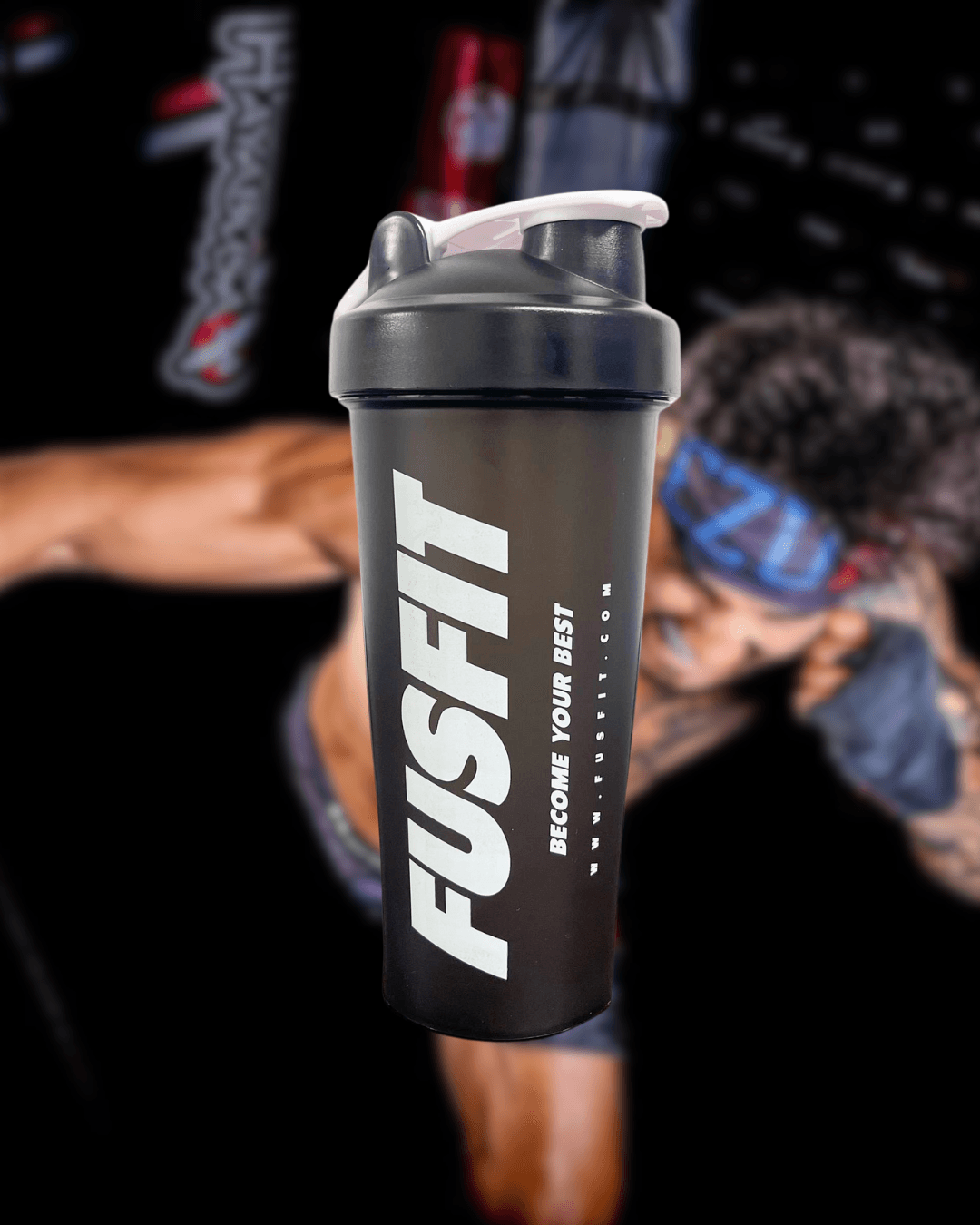 Shaker FUSFIT   Negro