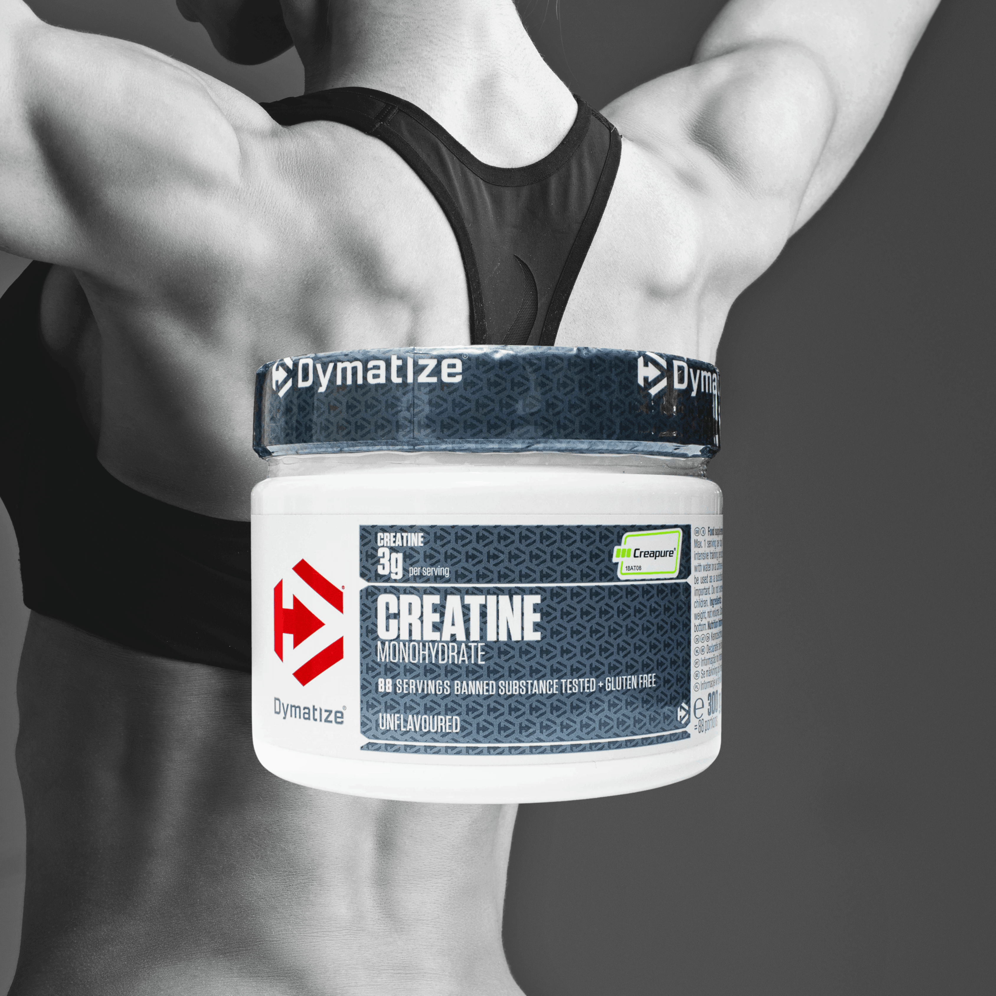 Dymatize Monohidrato de Creatina (Creapure®) 300g