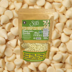 Discos de Chocolate Blanco STEVIA SUN 500g
