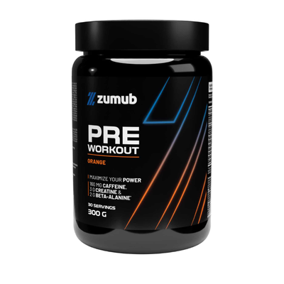 Pre Workout Zumub