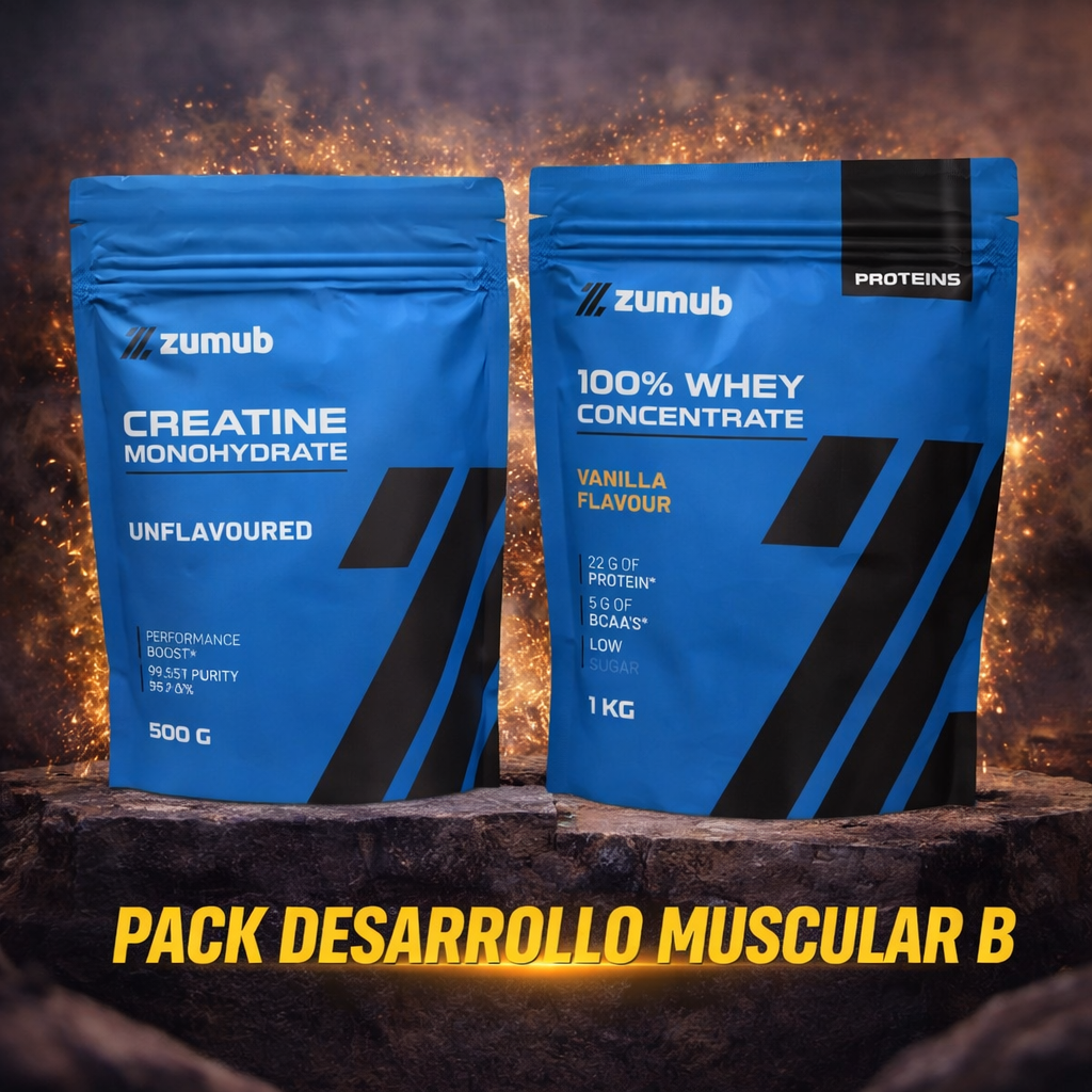 Pack Desarrollo Muscular B