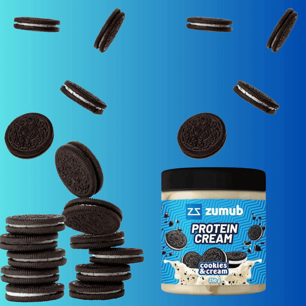 Zumub Crema con proteína de Cookies and Cream 250 g