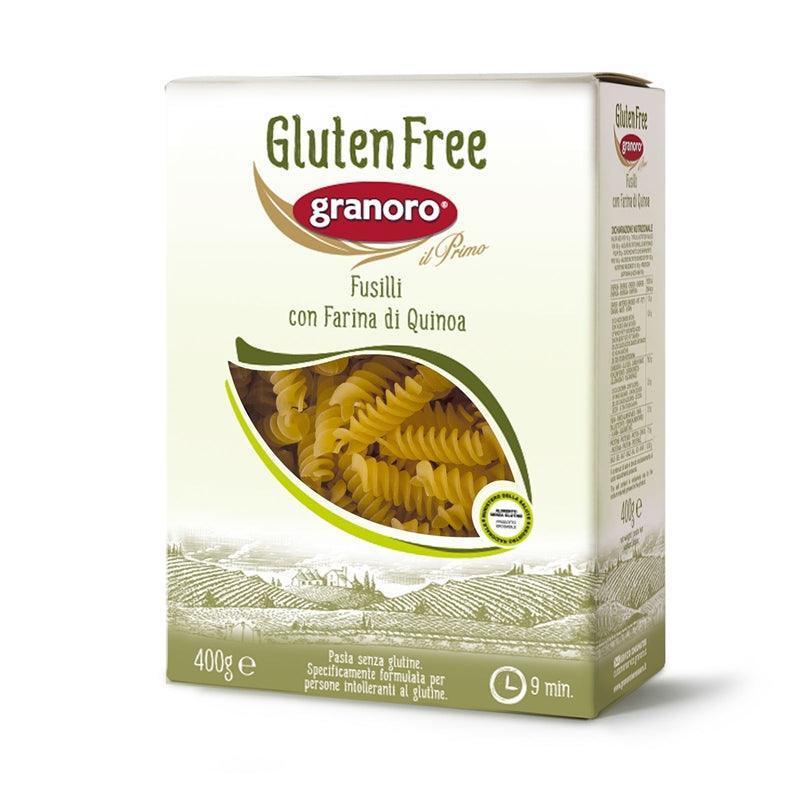 Pasta Gluten Free GRANORO   Fusilli con Farina di Quinoa 400 g