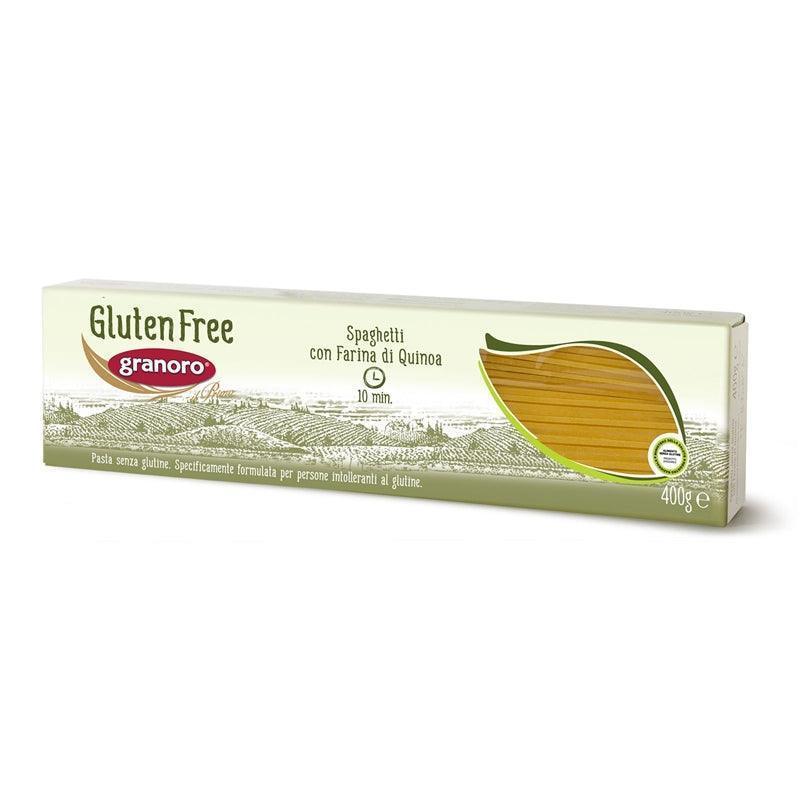 Pasta Gluten Free GRANORO   Spaghetti con Farina di Quinoa 400 g