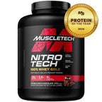Proteina MuscleTech Nitro Tech 100% Whey Gold 5lb Double Rich Chocolate