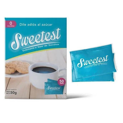 SWEETEST Edulcorante SUCRALOSA Sobres 50 G