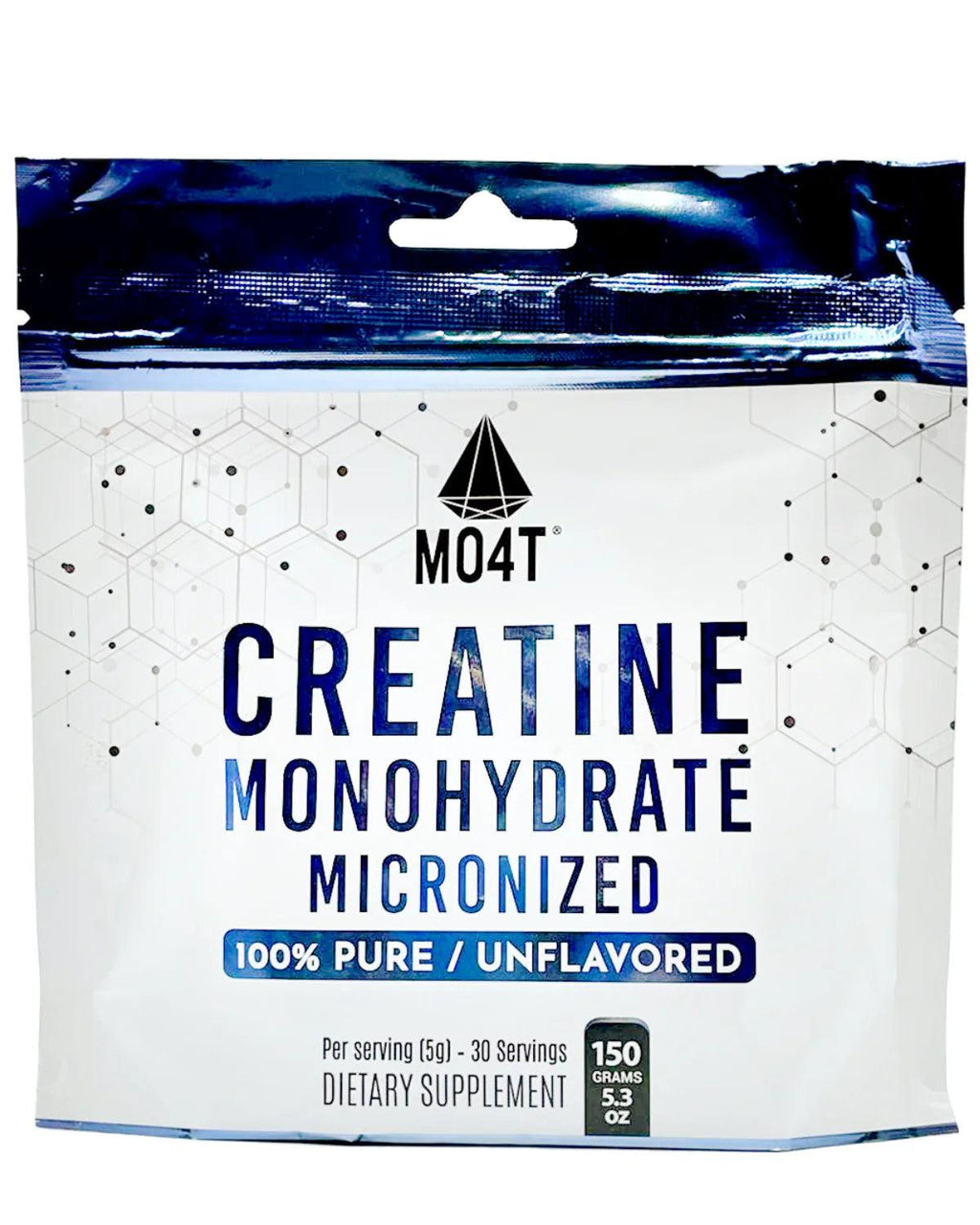 CREATINA MO4T Monohidratada micronizada  150 Gr