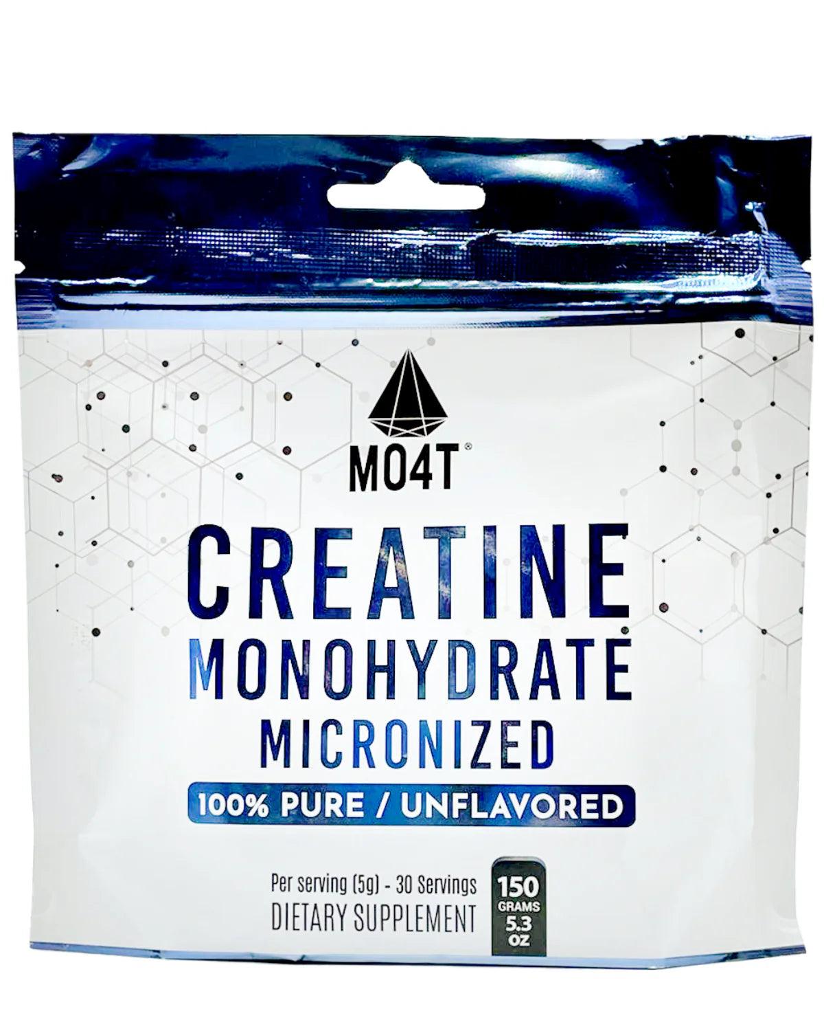 CREATINA MO4T Monohidratada micronizada  150 Gr