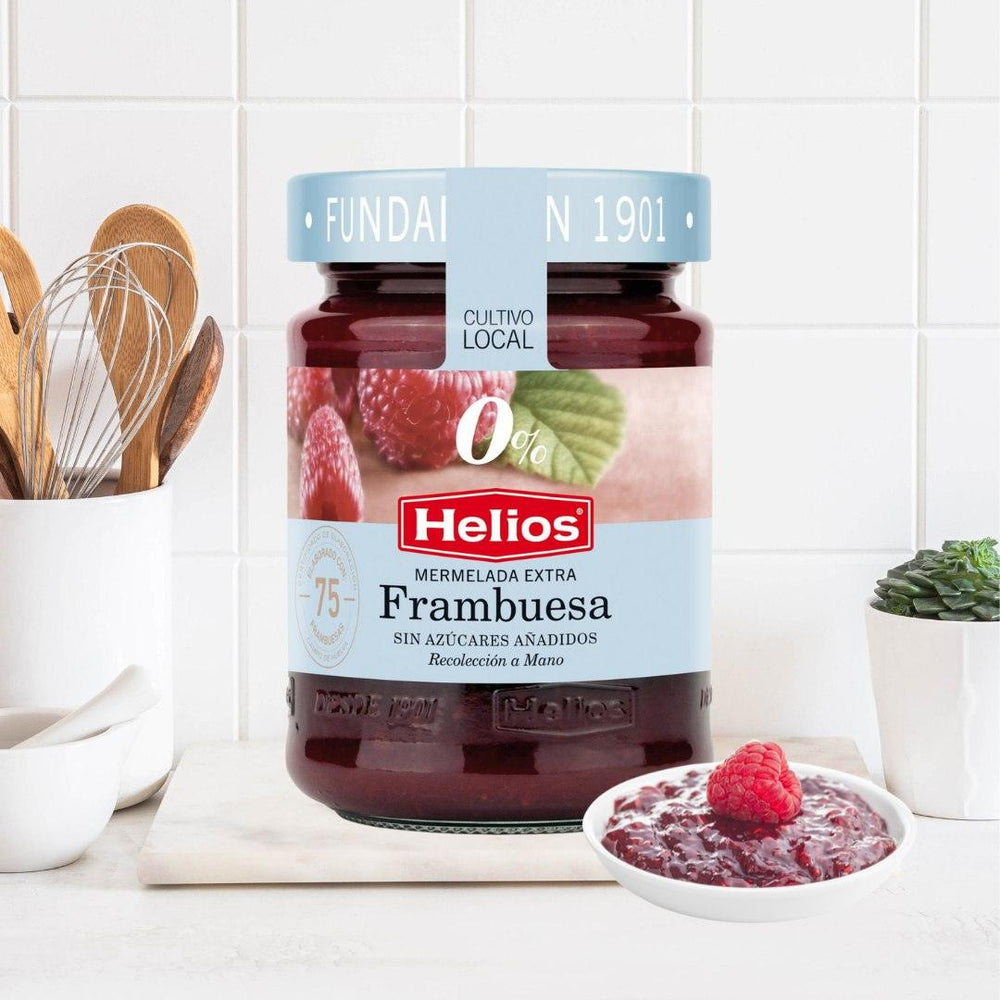 MERMELADA HELIOS DIET FRAMBUESA 340 g