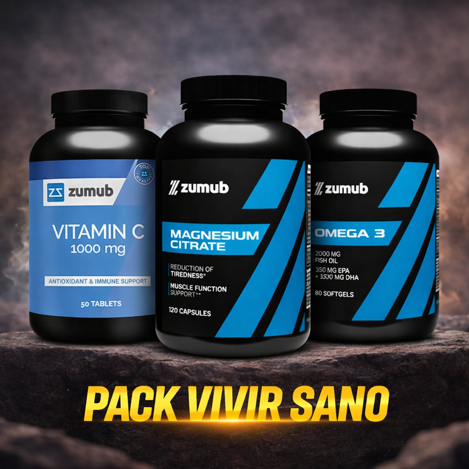 Pack VIVIR SANO