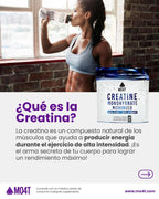 CREATINA MO4T Monohidratada micronizada  150 Gr
