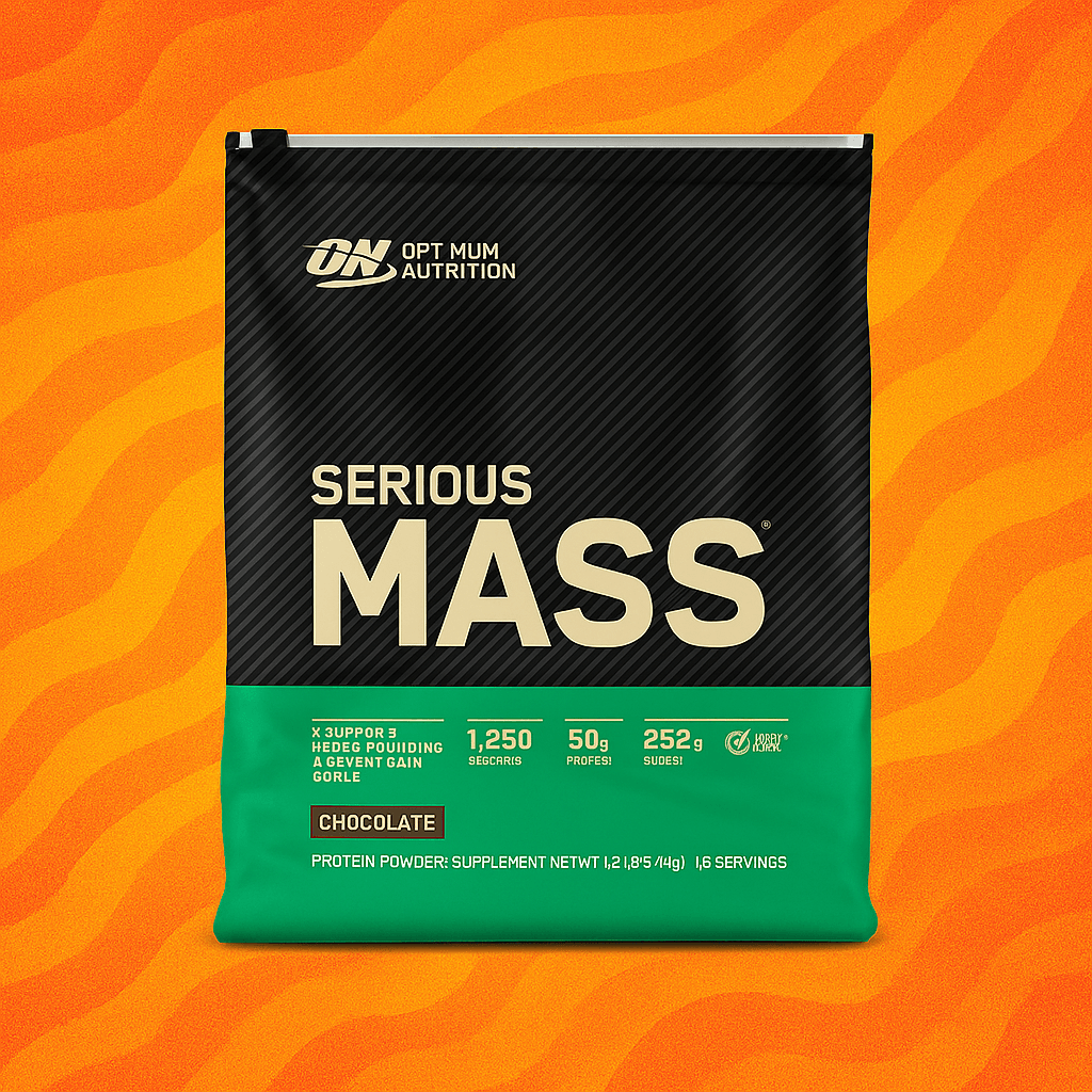 Optimum Nutrition Serious Mass   12 Lb   Chocolate