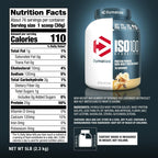 Dymatize ISO 100   5 lb   Gourmet Vainilla