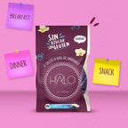 Paquete HALO Obleas de Amaranto Arándanos Vainilla 60 g