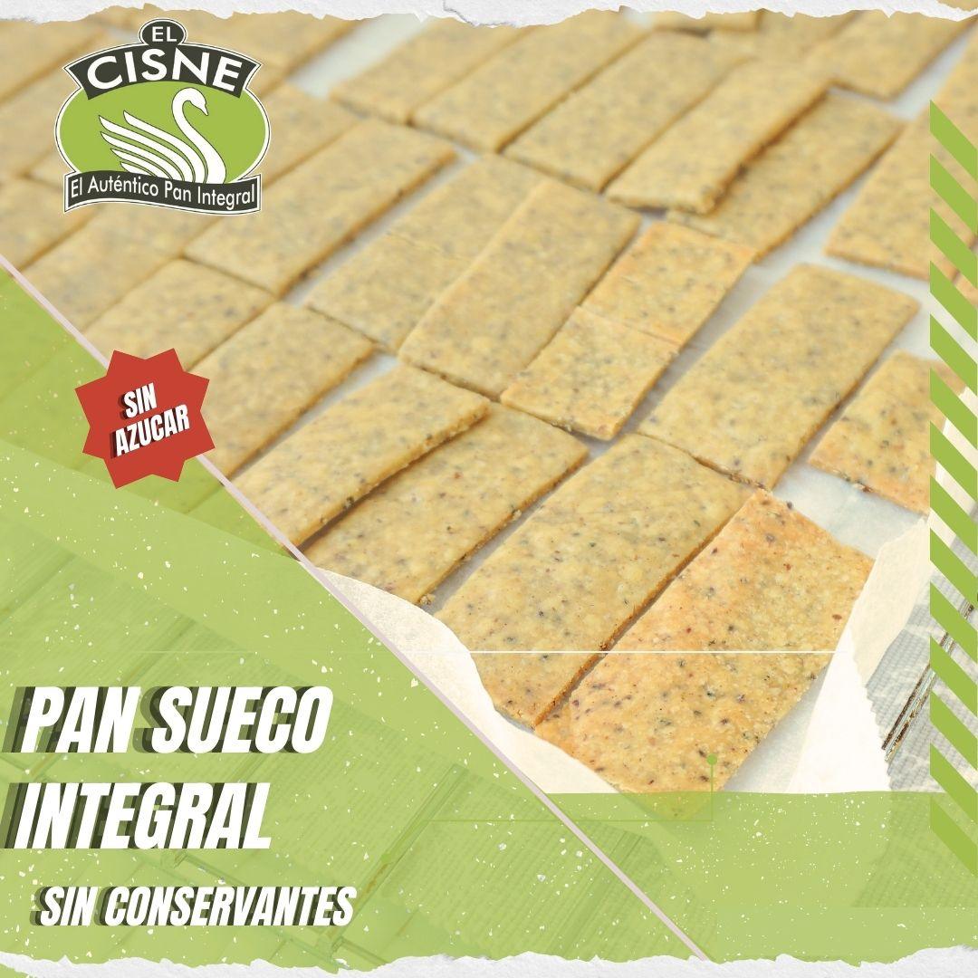 PAN SUECO INTEGRAL EL CISNE 170 G