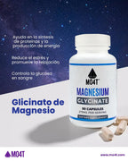 MO4T GLICINATO DE MAGNESIO 190 Caps