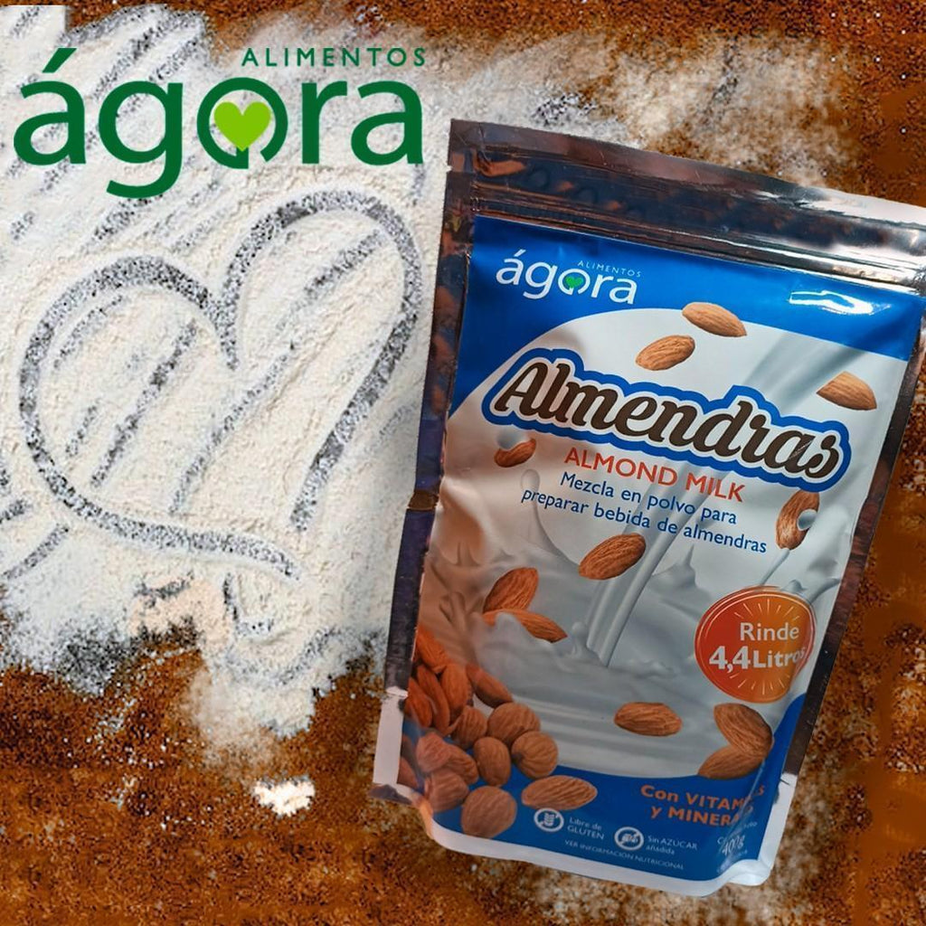 Leche de almendras en Polvo Agora 200 g