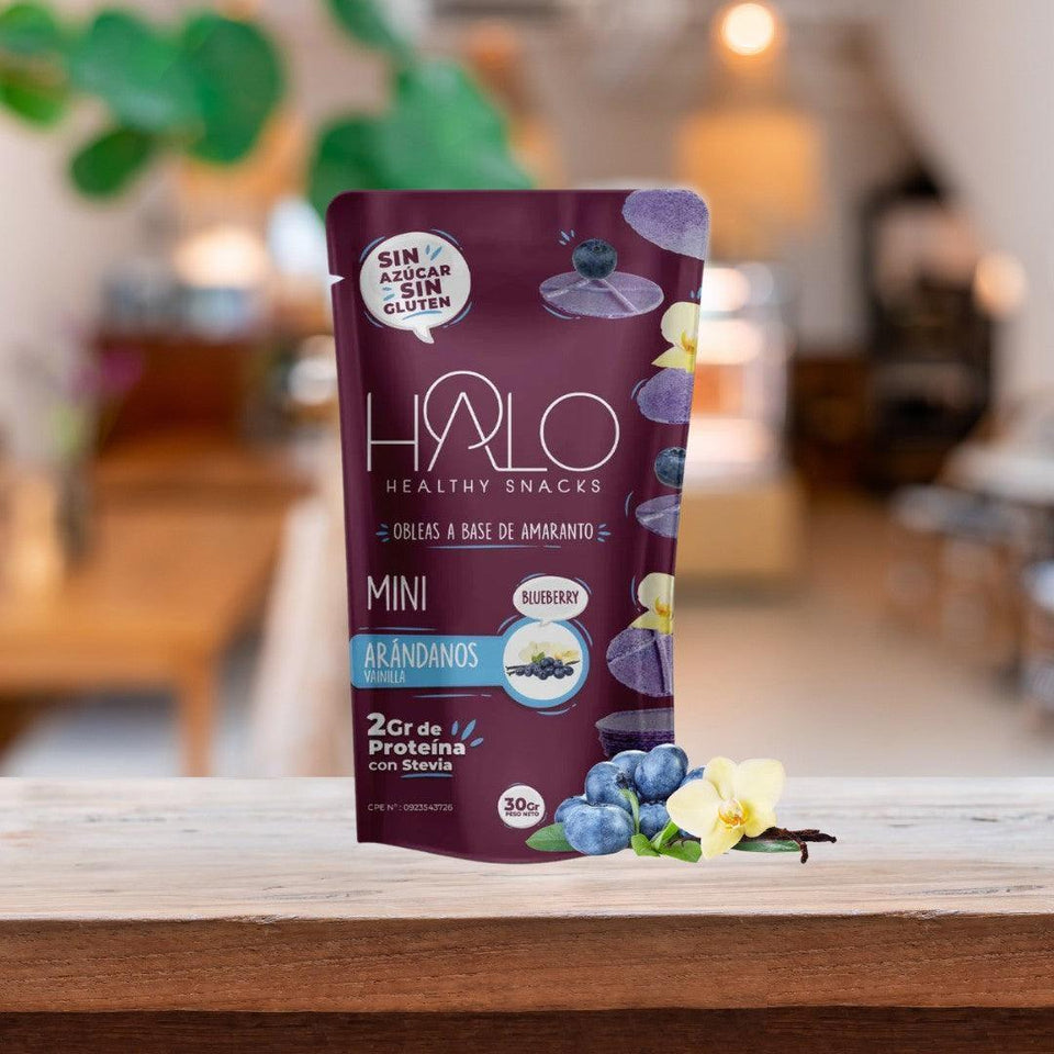 HALO 30 g Arándanos