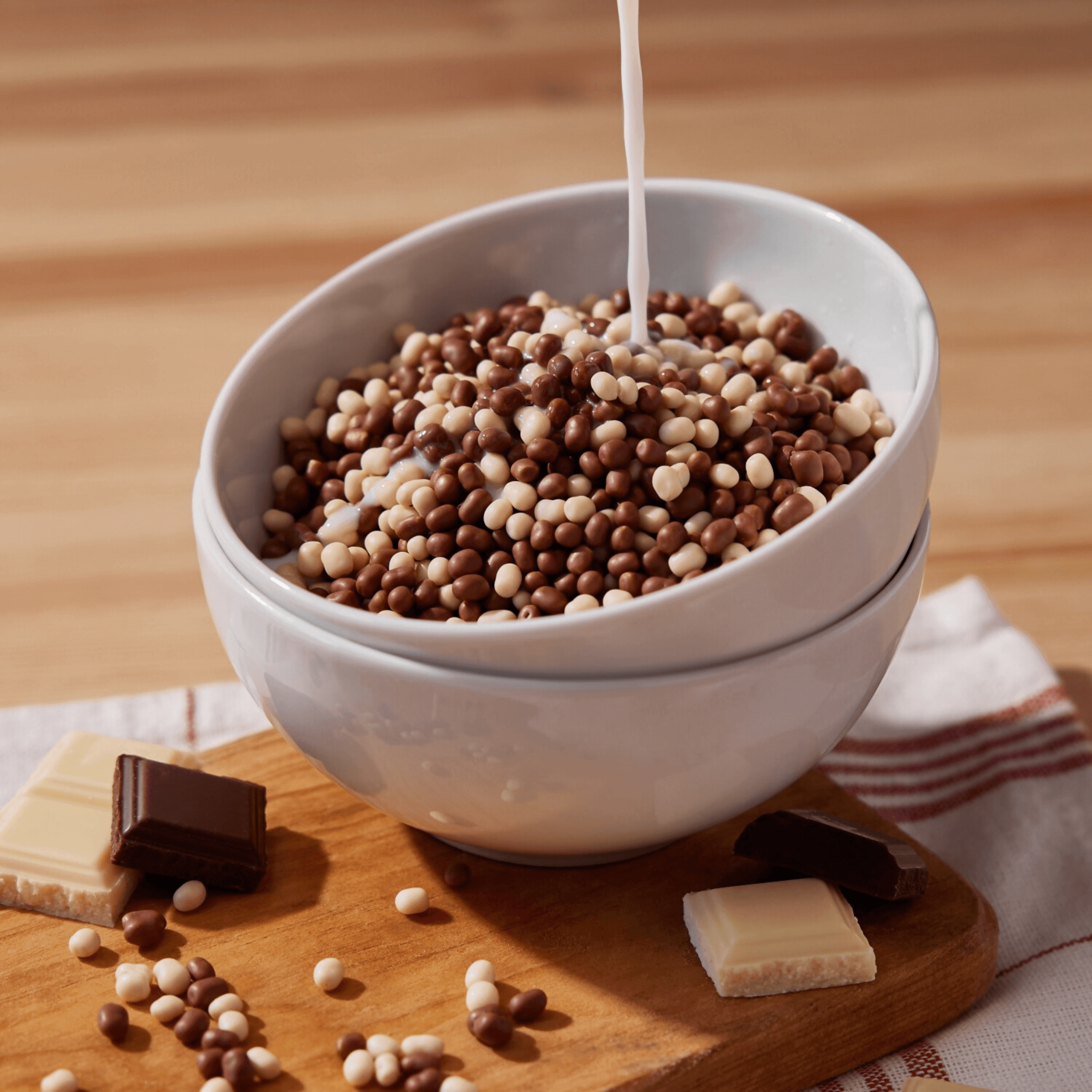 Zumub Crunchies de proteína Choco Mix 190 g