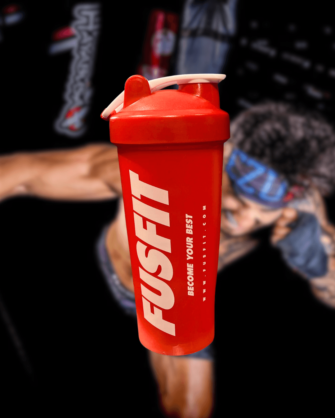 Shaker FUSFIT   Rojo
