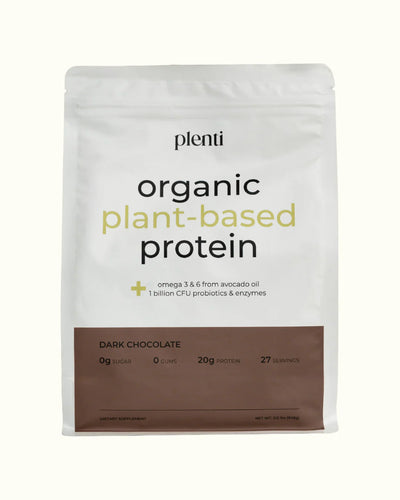 Plenti Proteína Vegetal 2 lb 27 Servicios
