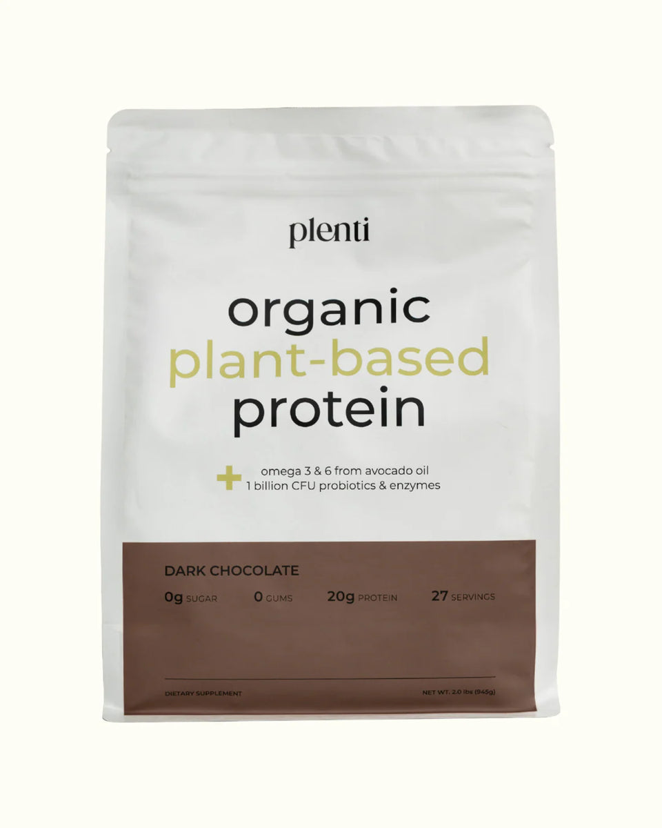 Plenti Proteína Vegetal 2 lb 27 Servicios
