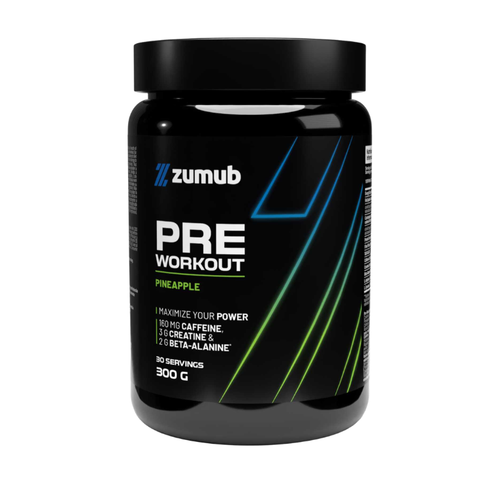 Pre Workout Zumub