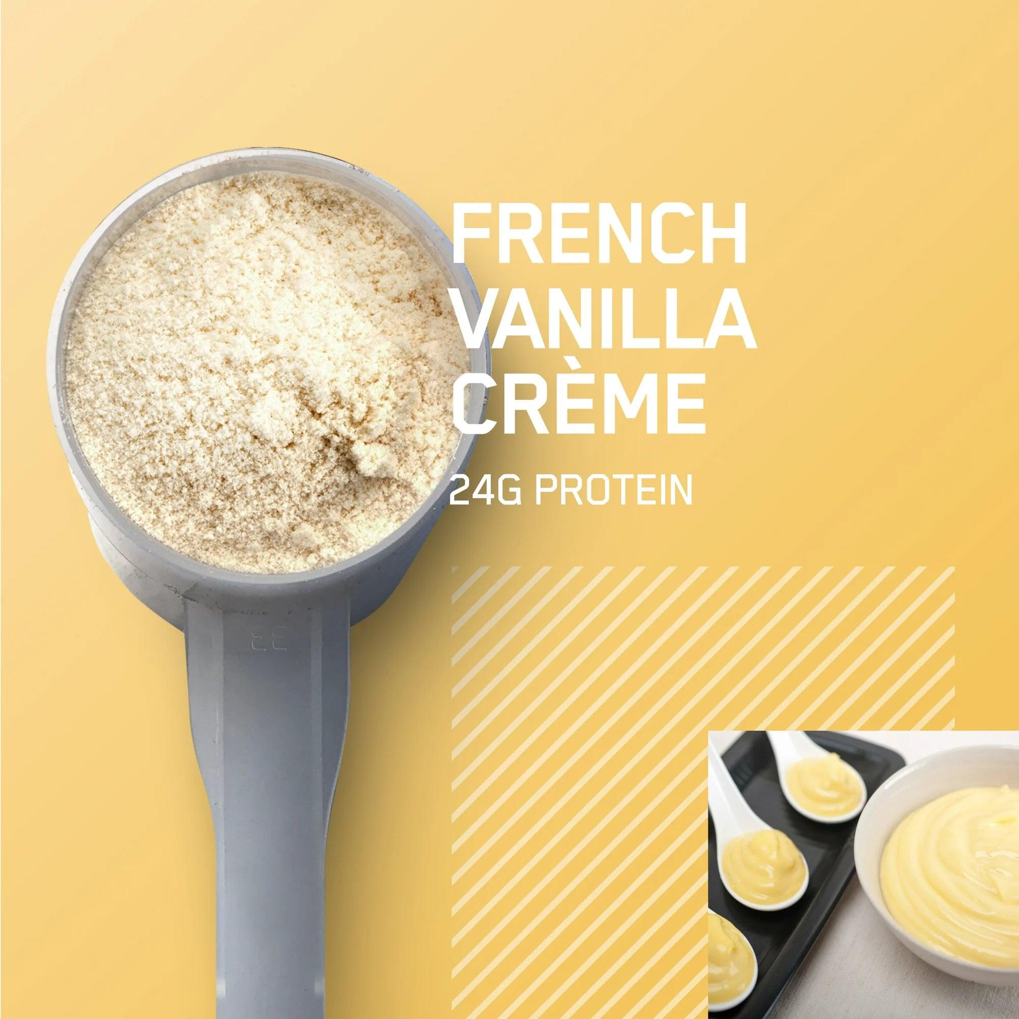 Proteína Optimum Nutrition 100% Whey Gold Standard   2lb   French Vainilla Cream