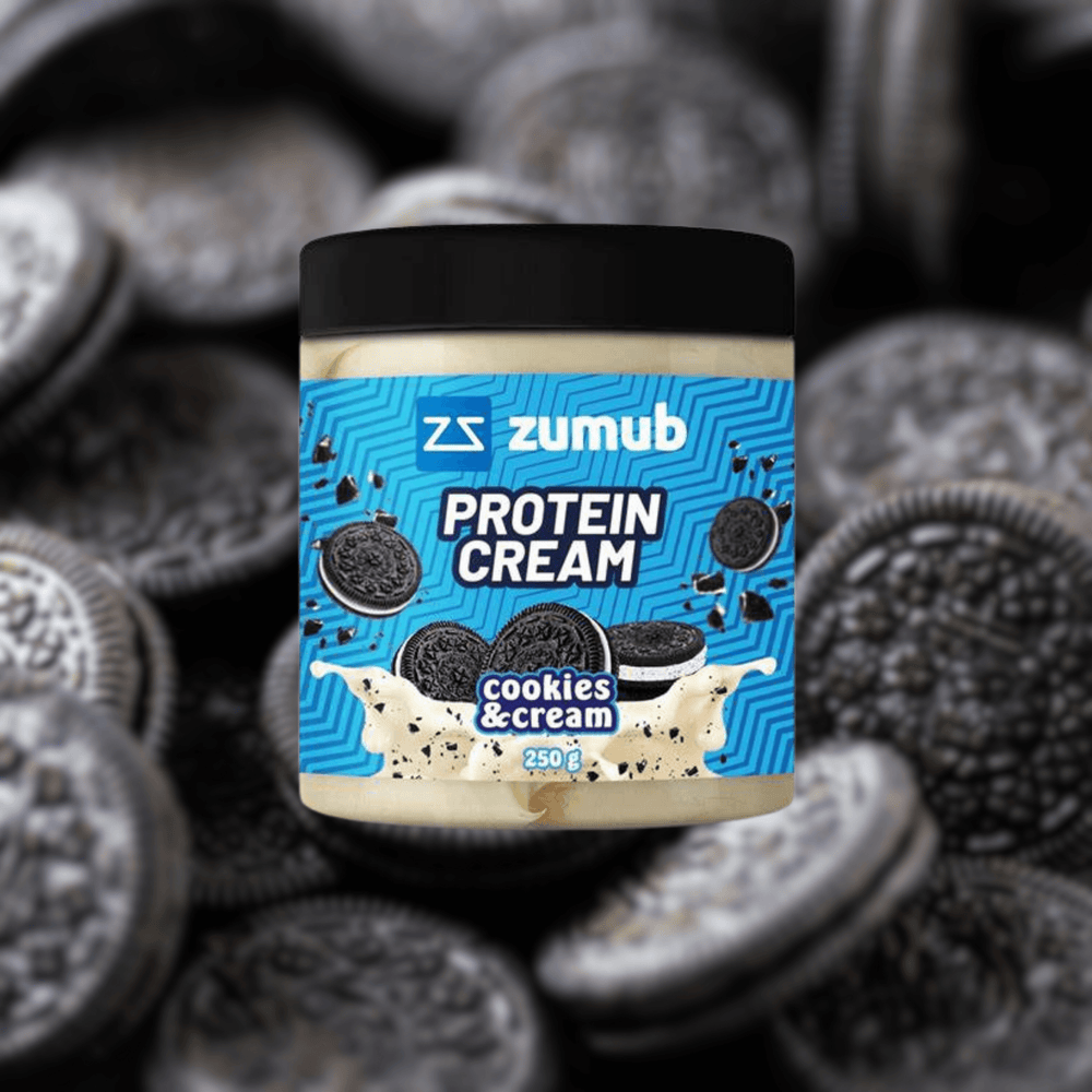 Zumub Crema con proteína de Cookies and Cream 250 g