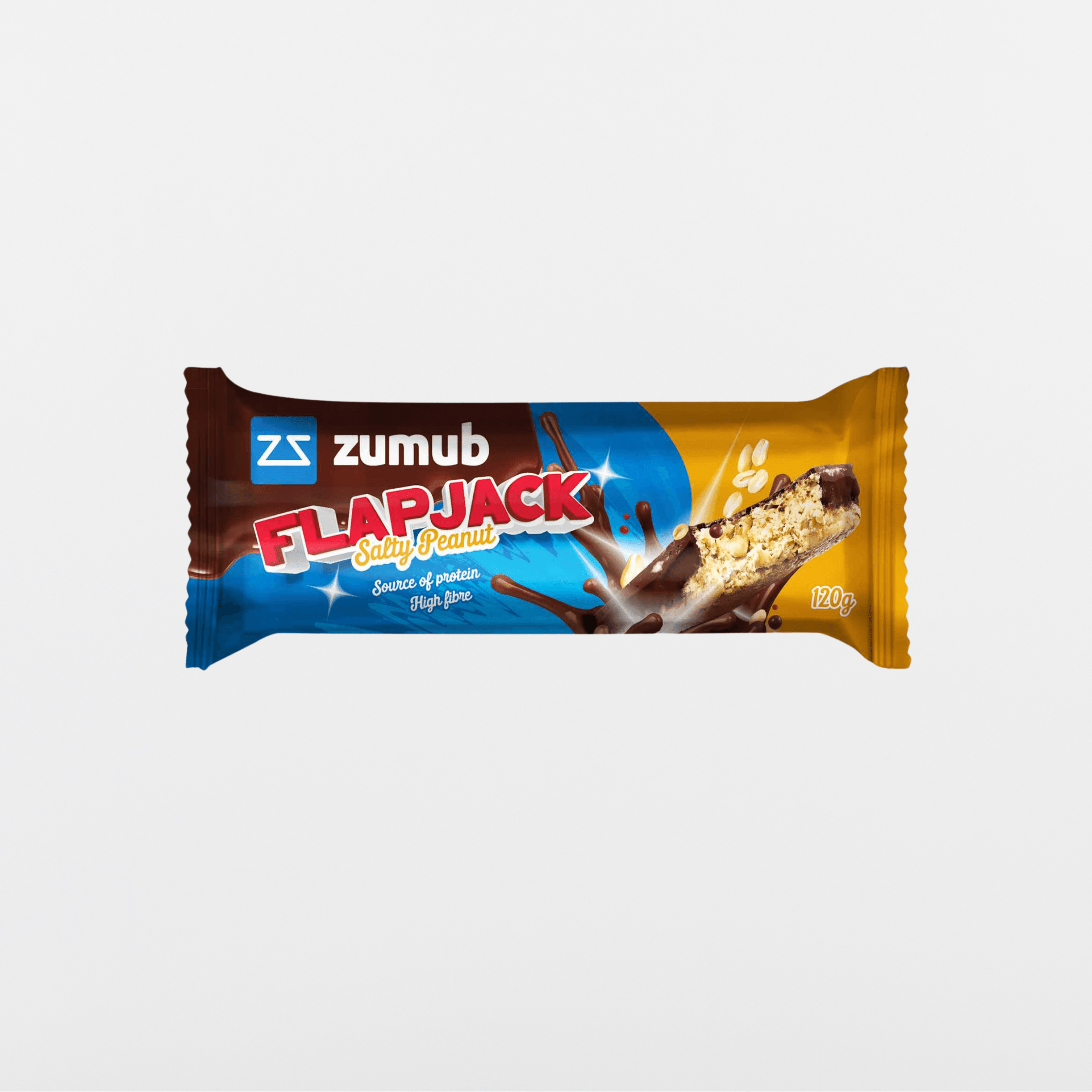 Zumub Barrita Flapjack 120 g