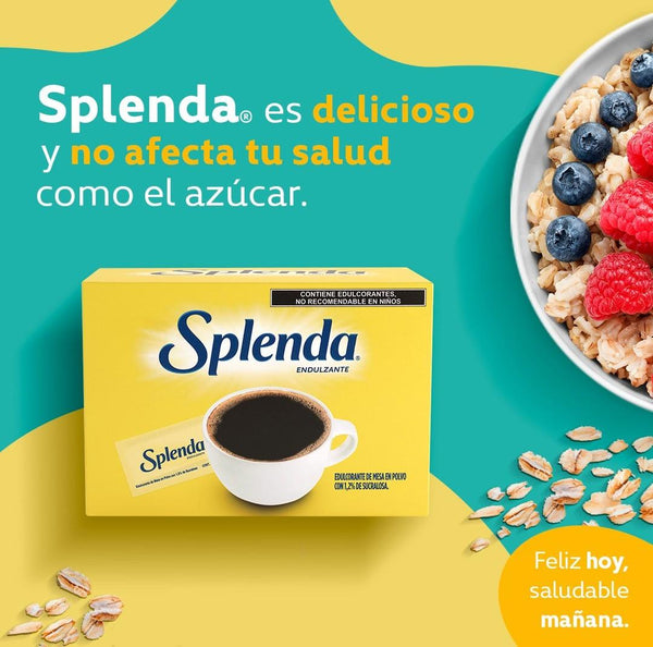 Splenda Endulzante - 50 Sobres