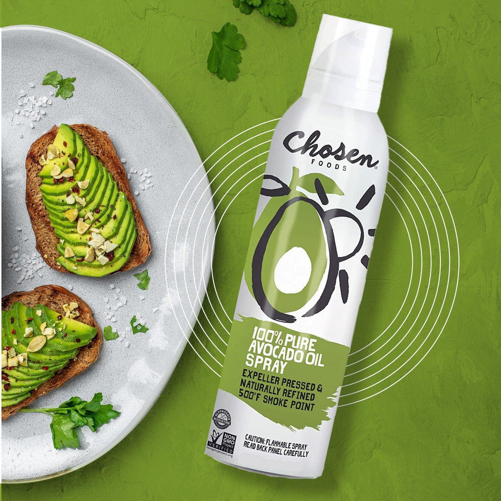 Aceite de Aguacate en Spray Chosen Foods 227 g