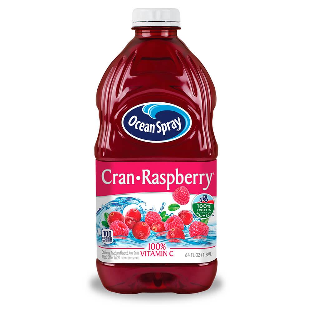 JUGOS CRANBERRY ORIGINAL OCEAN SPRAY 2 X 2.83 LTS