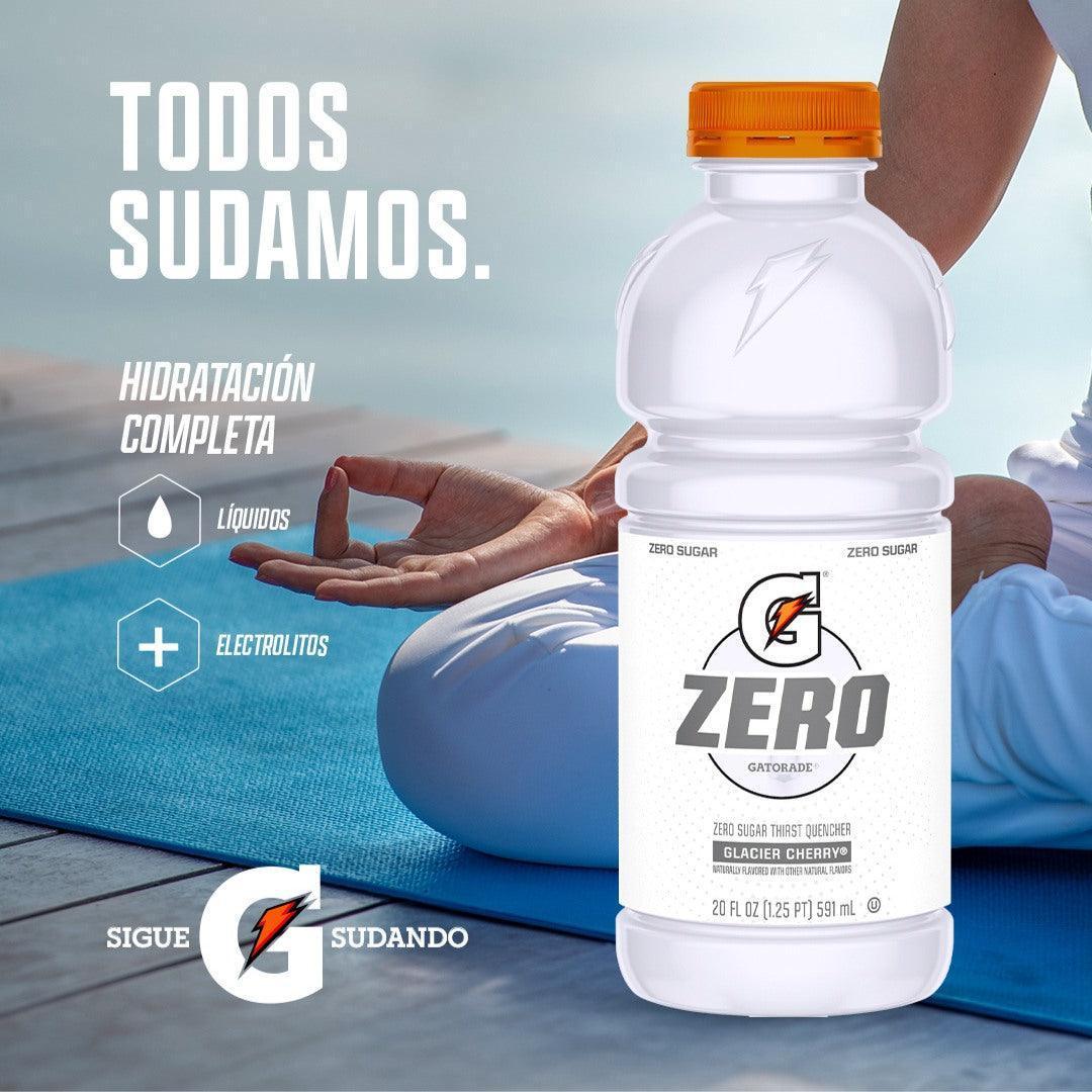 Bebida Gatorade Zero Azúcar   Glacier Cherry